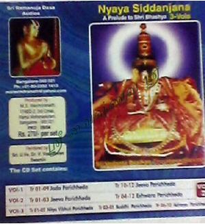 Nyaya Siddanjana