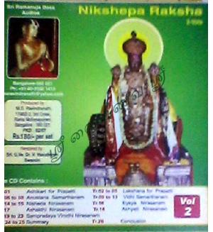 Nishepa Raksha 2 Vols
